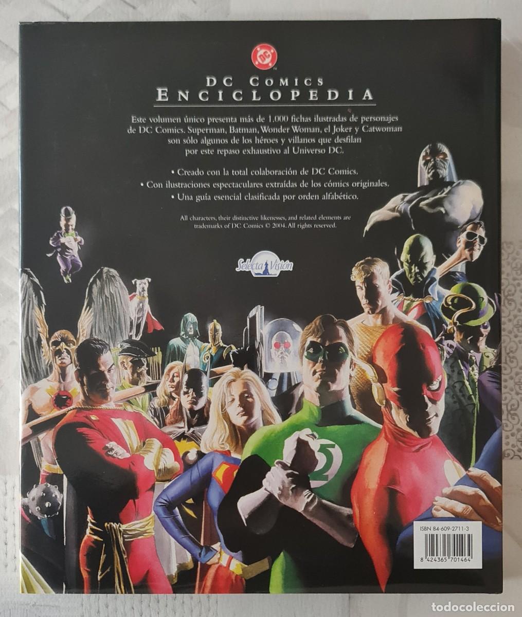 C&oacute;mics: DC COMICS ENCICLOPEDIA. Tomo unico. Selecta Vision. 2004 - Foto 2
