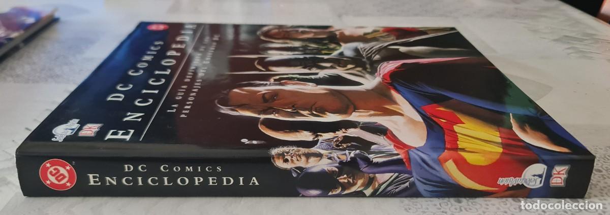 C&oacute;mics: DC COMICS ENCICLOPEDIA. Tomo unico. Selecta Vision. 2004 - Foto 3
