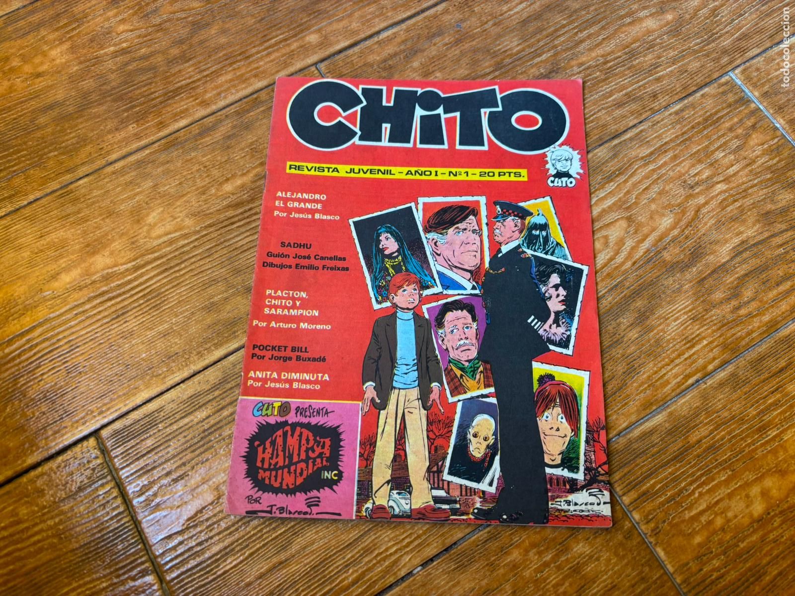 C&oacute;mics: CHITO N&ordm; 1 EDITORIAL EDIPRESS - Foto 1