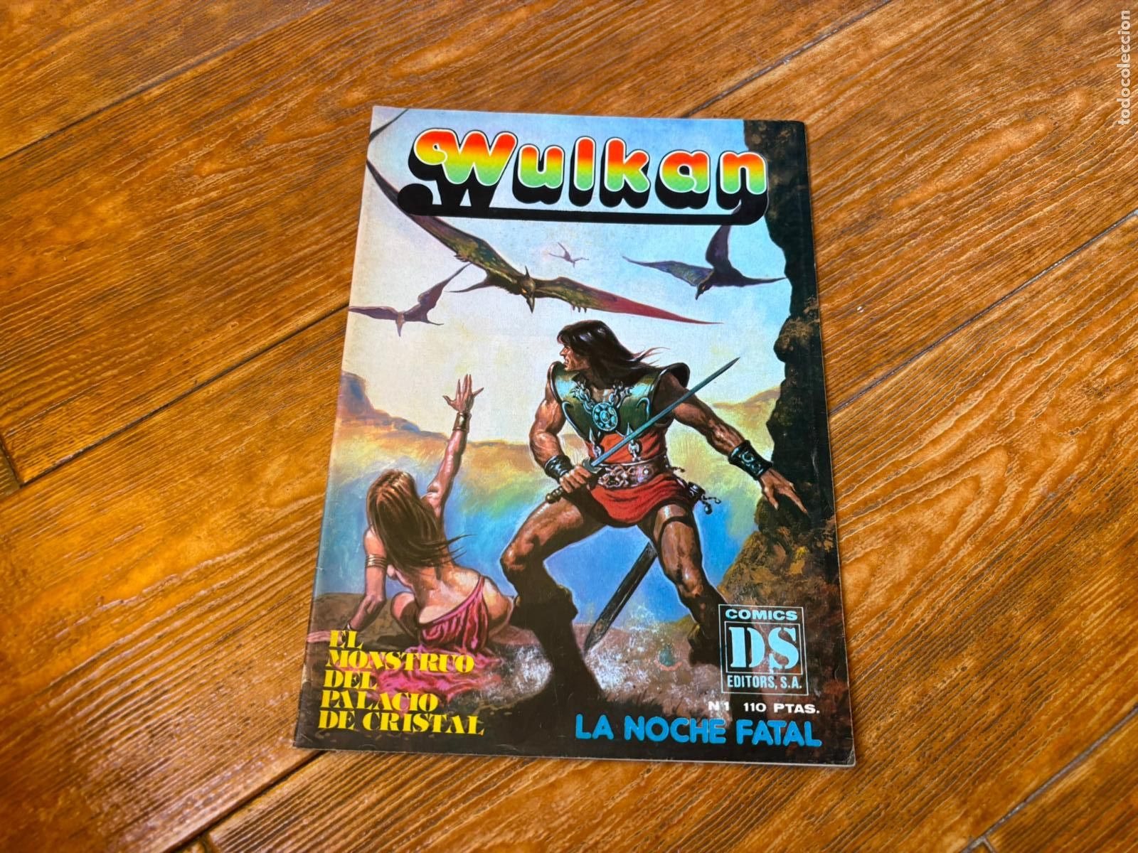 C&oacute;mics: WULKAN N&ordm; 1, DS, EDITORES - Foto 1
