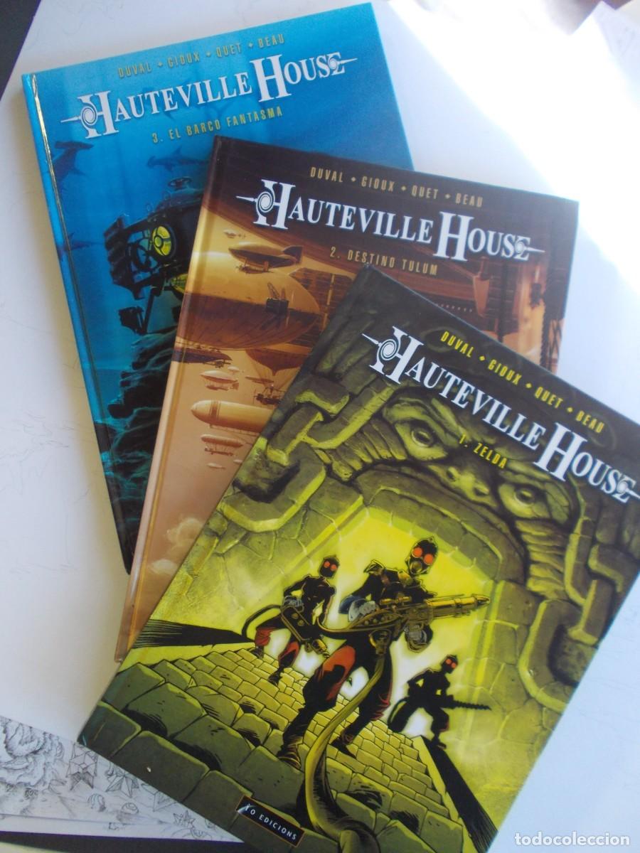 C&oacute;mics: Lote de tres comics Hauteville House - Foto 1