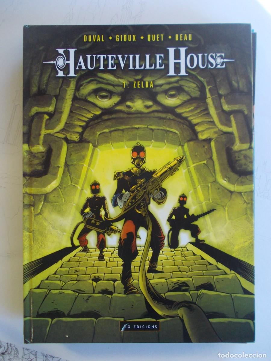 C&oacute;mics: Lote de tres comics Hauteville House - Foto 2