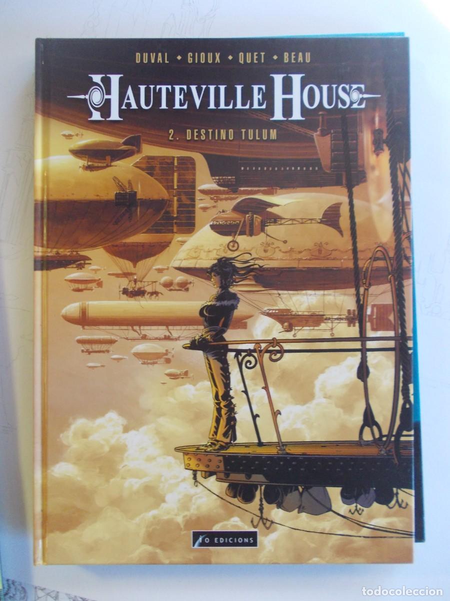 C&oacute;mics: Lote de tres comics Hauteville House - Foto 3