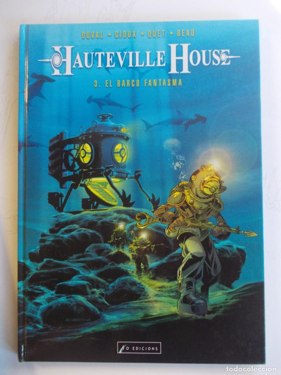 C&oacute;mics: Lote de tres comics Hauteville House - Foto 4