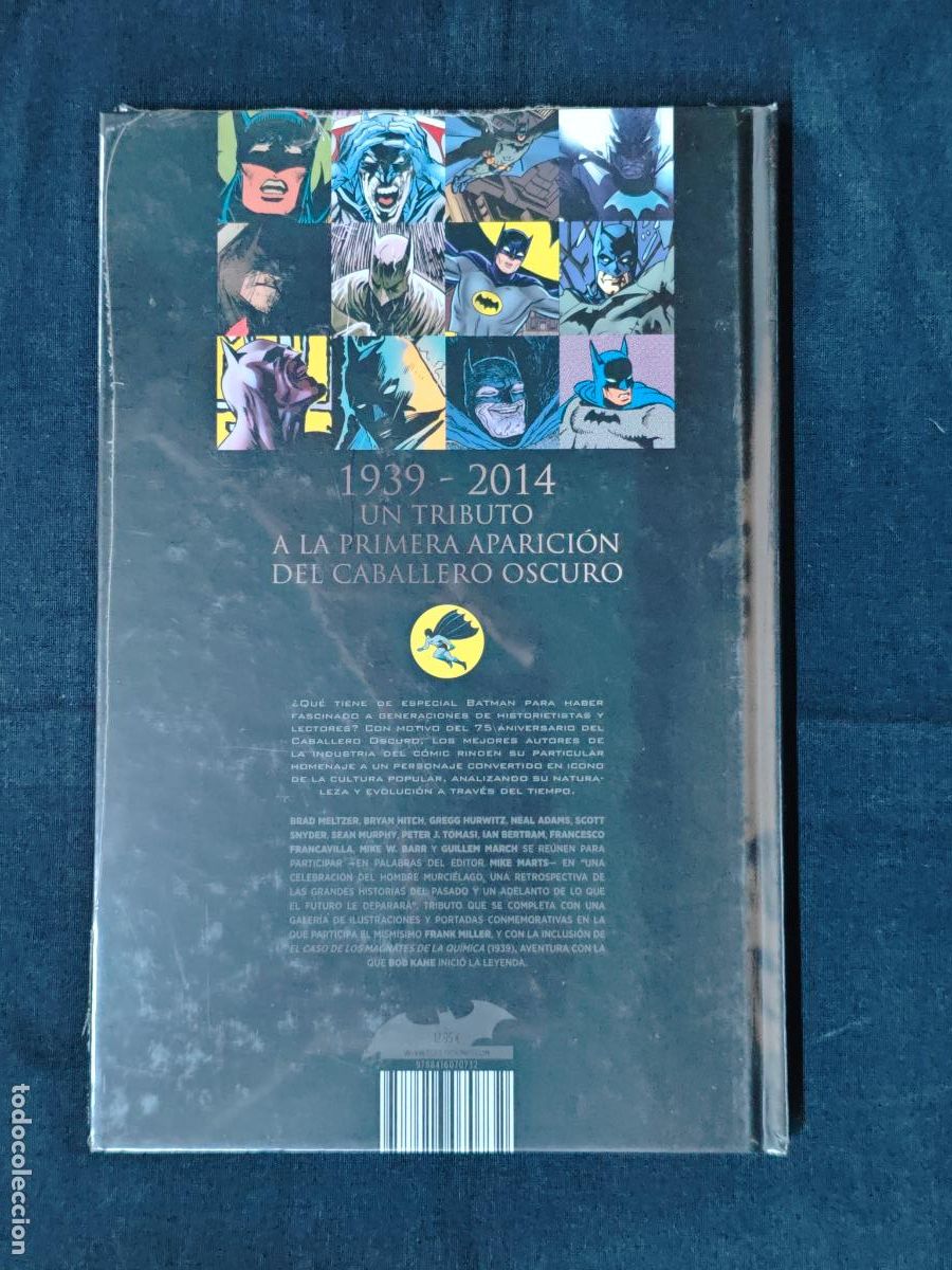 C&oacute;mics: PRECINTADO - 75 A&Ntilde;OS DE BATMAN - ESPECIAL DETECTIVE COMICS 27 - ECC - Foto 2