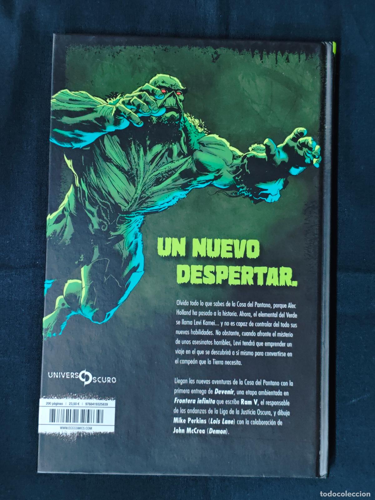 C&oacute;mics: LA COSA DEL PANTANO - DEVENIR - ECC - Foto 2