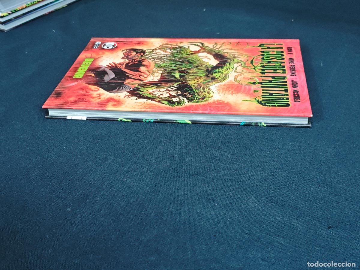 C&oacute;mics: LA COSA DEL PANTANO - DEVENIR - ECC - Foto 4