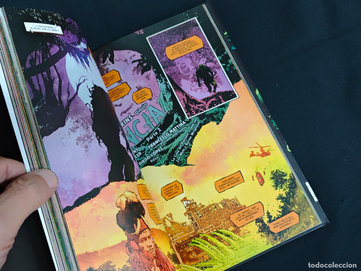 C&oacute;mics: LA COSA DEL PANTANO - DEVENIR - ECC - Foto 6