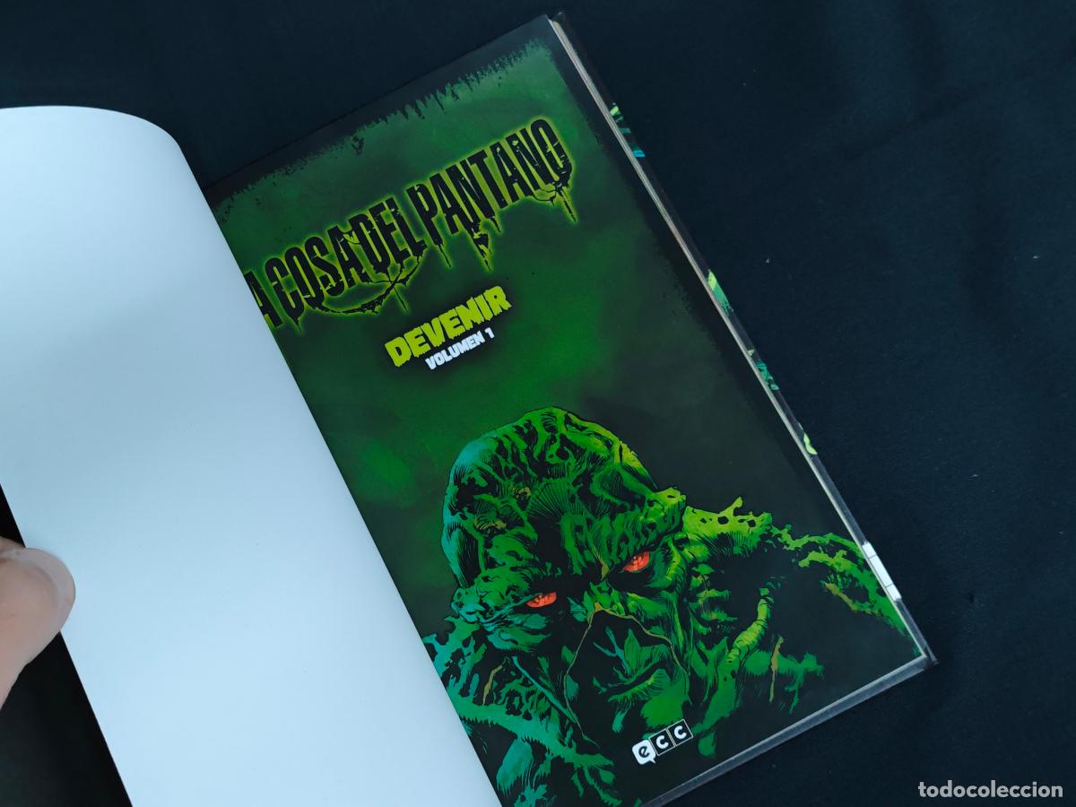 C&oacute;mics: LA COSA DEL PANTANO - DEVENIR - ECC - Foto 8