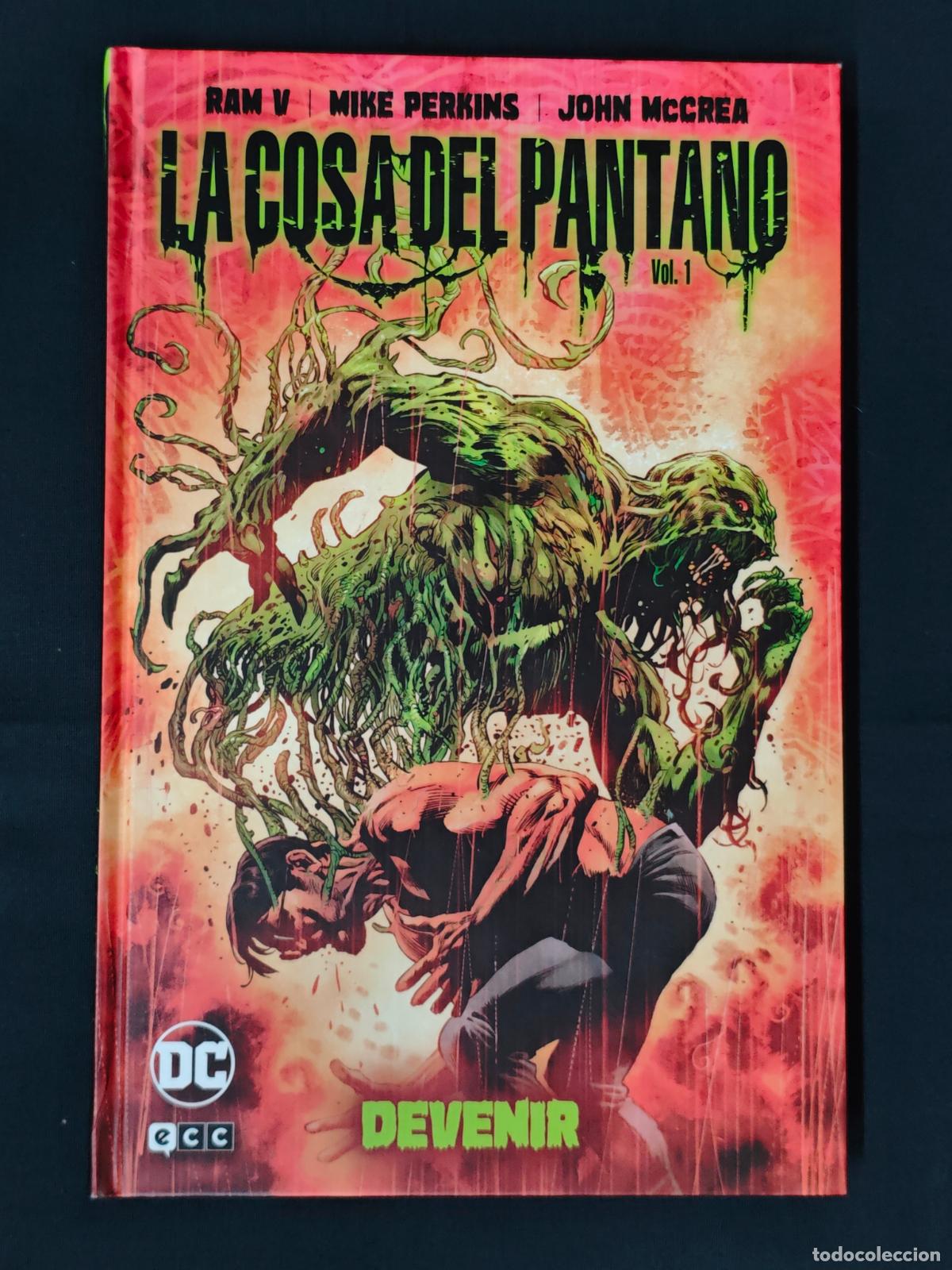 C&oacute;mics: LA COSA DEL PANTANO - DEVENIR - ECC - Foto 1