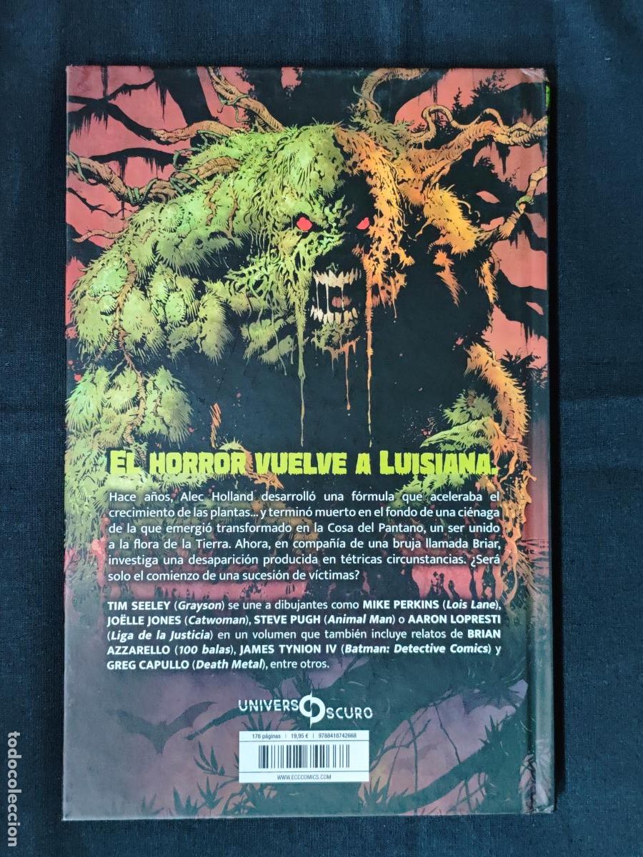 C&oacute;mics: LA COSA DEL PANTANO - CUANTOS DE LA CIENAGA - ECC - Foto 2