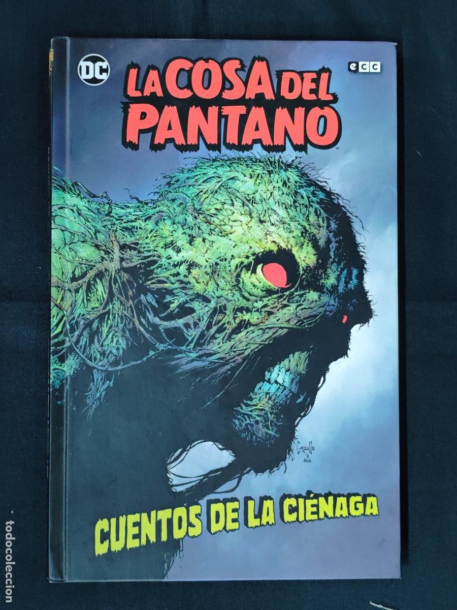 C&oacute;mics: LA COSA DEL PANTANO - CUANTOS DE LA CIENAGA - ECC - Foto 1