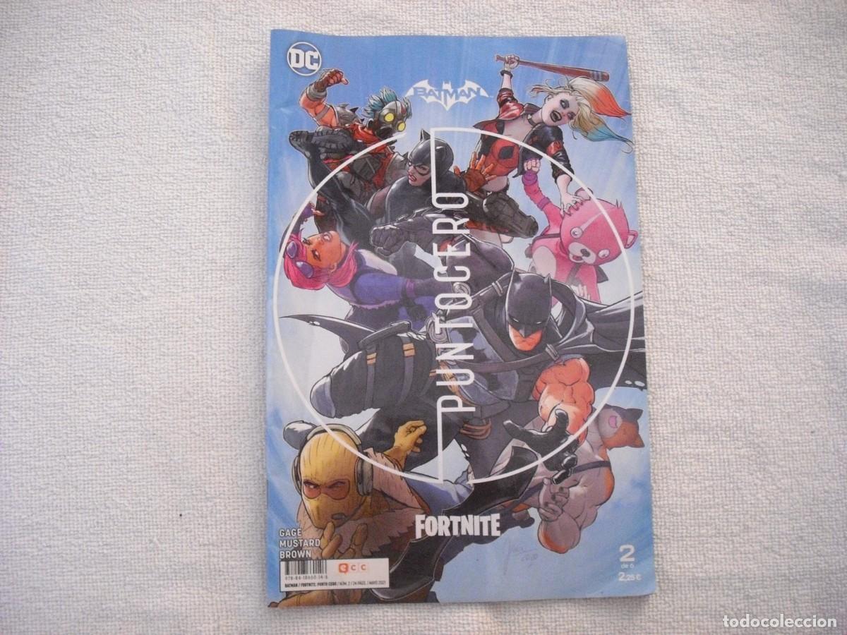 C&oacute;mics: PUNTO CERO, FORNITE DC. ECC - Foto 1
