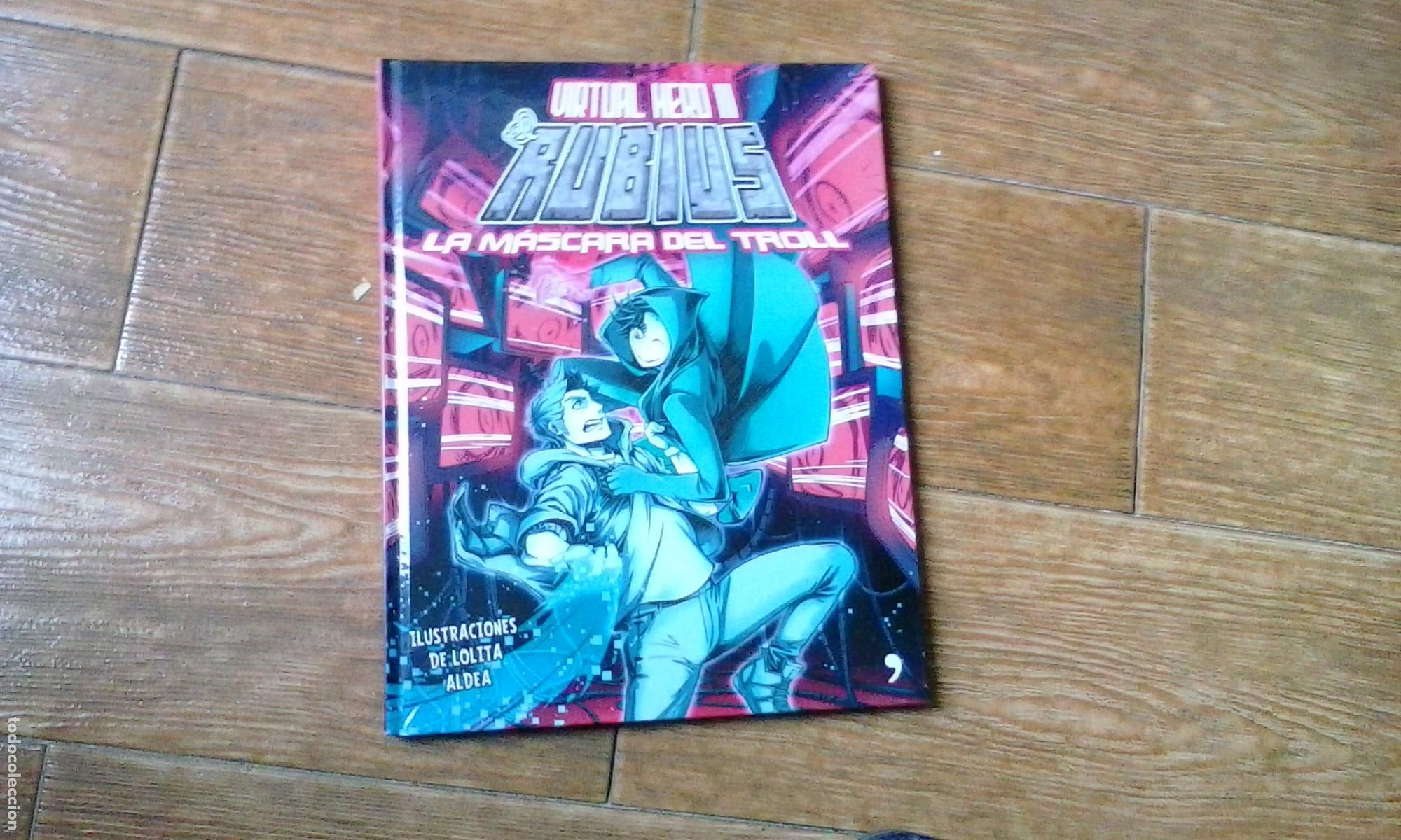C&oacute;mics: COMIC VIRTUAL HERO III , EL RUBIUS , LA MASCARA DEL TROLL - Foto 1