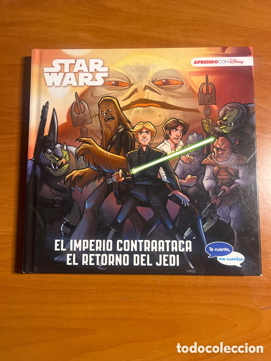 C&oacute;mics: STAR WARS, APRENDO CON DISNEY, (CLIPER) - Foto 1
