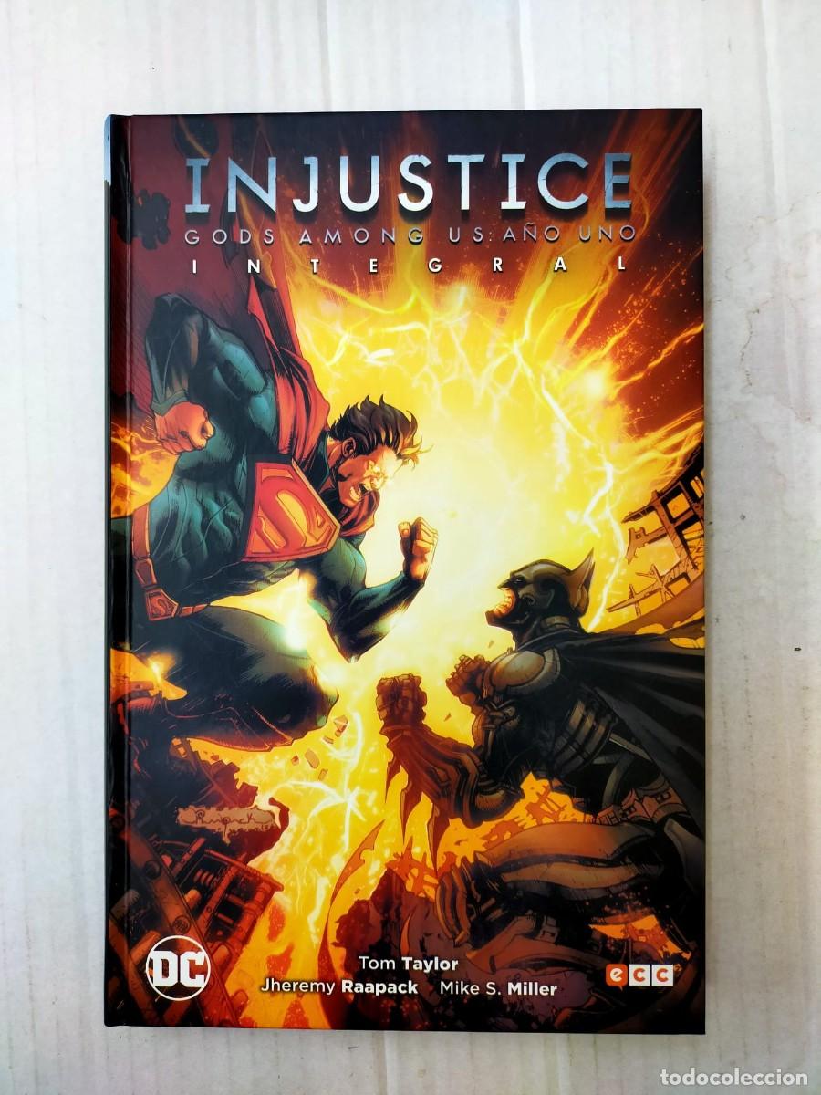 C&oacute;mics: INJUSTICE. GODS AMONG US: A&Ntilde;O UNO. INTEGRAL. ECC - Foto 1