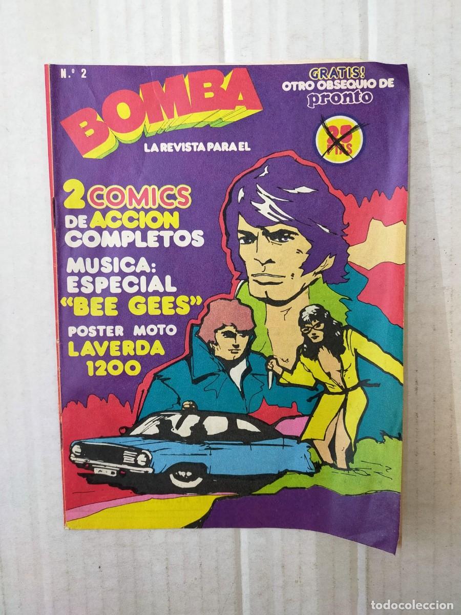 C&oacute;mics: BOMBA n&ordm; 2. BILLY BIS, PARIS JOUR, BEE GEES - Foto 1