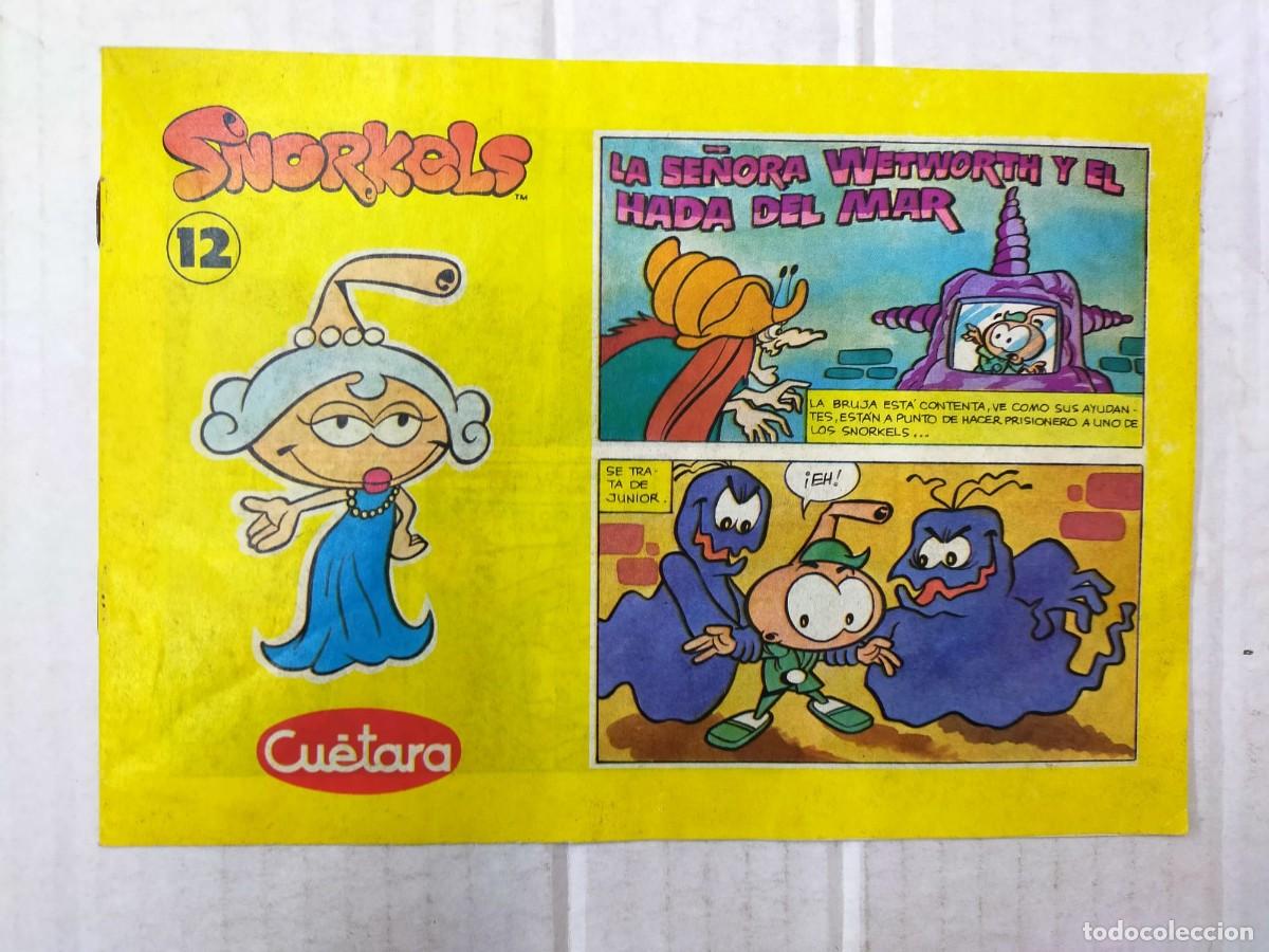 C&oacute;mics: SNORKELS n&ordm; 12. CU&Eacute;TARA - Foto 1