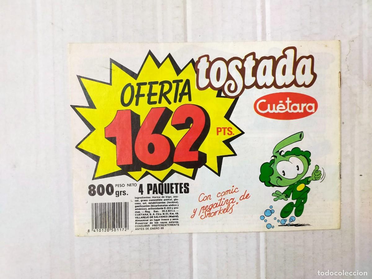 C&oacute;mics: SNORKELS n&ordm; 12. CU&Eacute;TARA - Foto 3