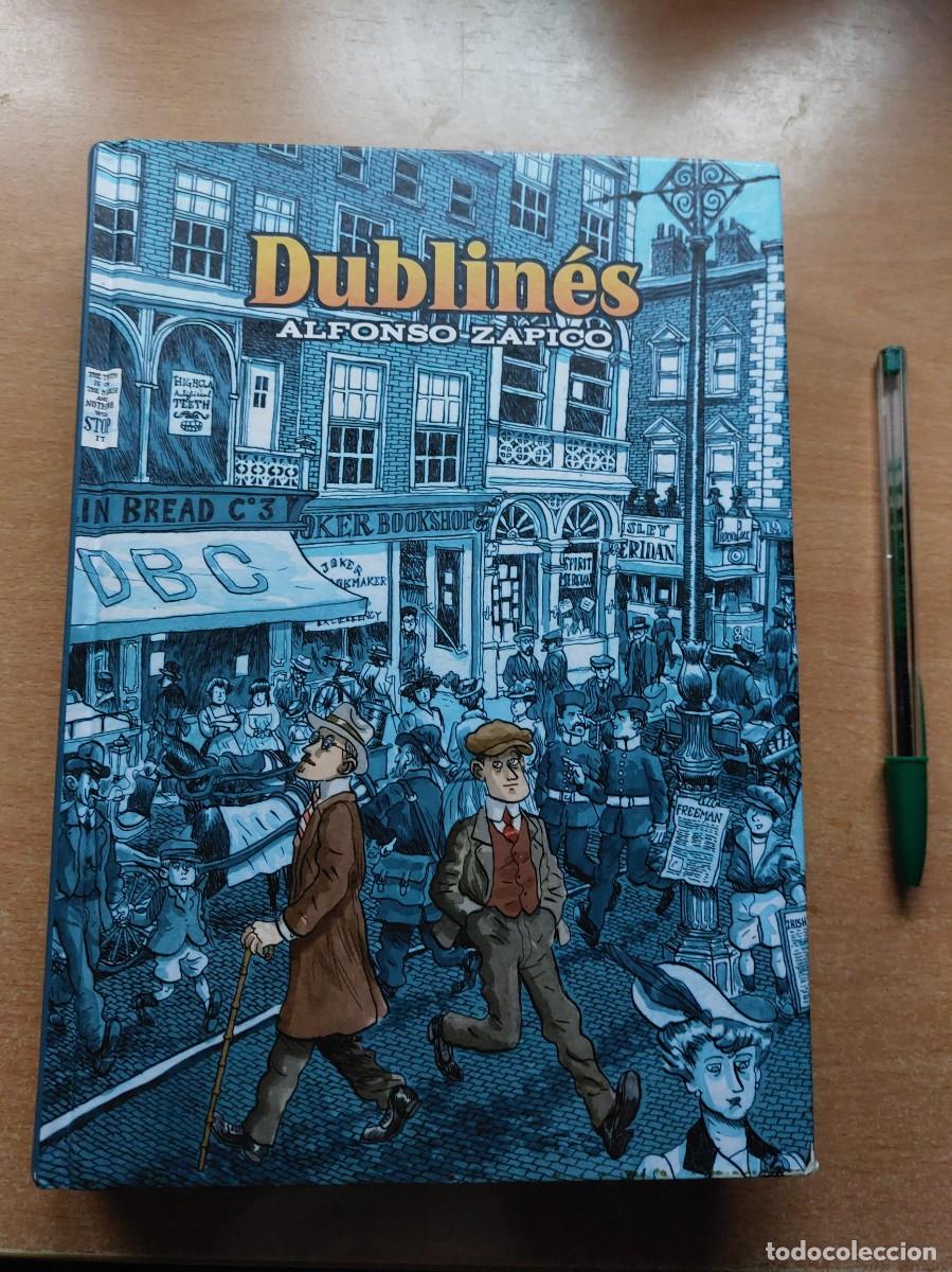 C&oacute;mics: DUBLIN&Eacute;S de ALFONSO ZAPICO - Foto 1