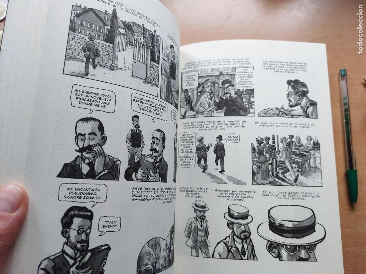 C&oacute;mics: DUBLIN&Eacute;S de ALFONSO ZAPICO - Foto 4