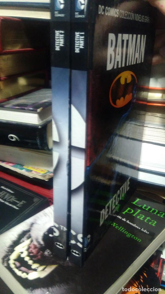 C&oacute;mics: Batman Detective Parte 1 y 2 DC comics coleccion de novelas graficas - Foto 1