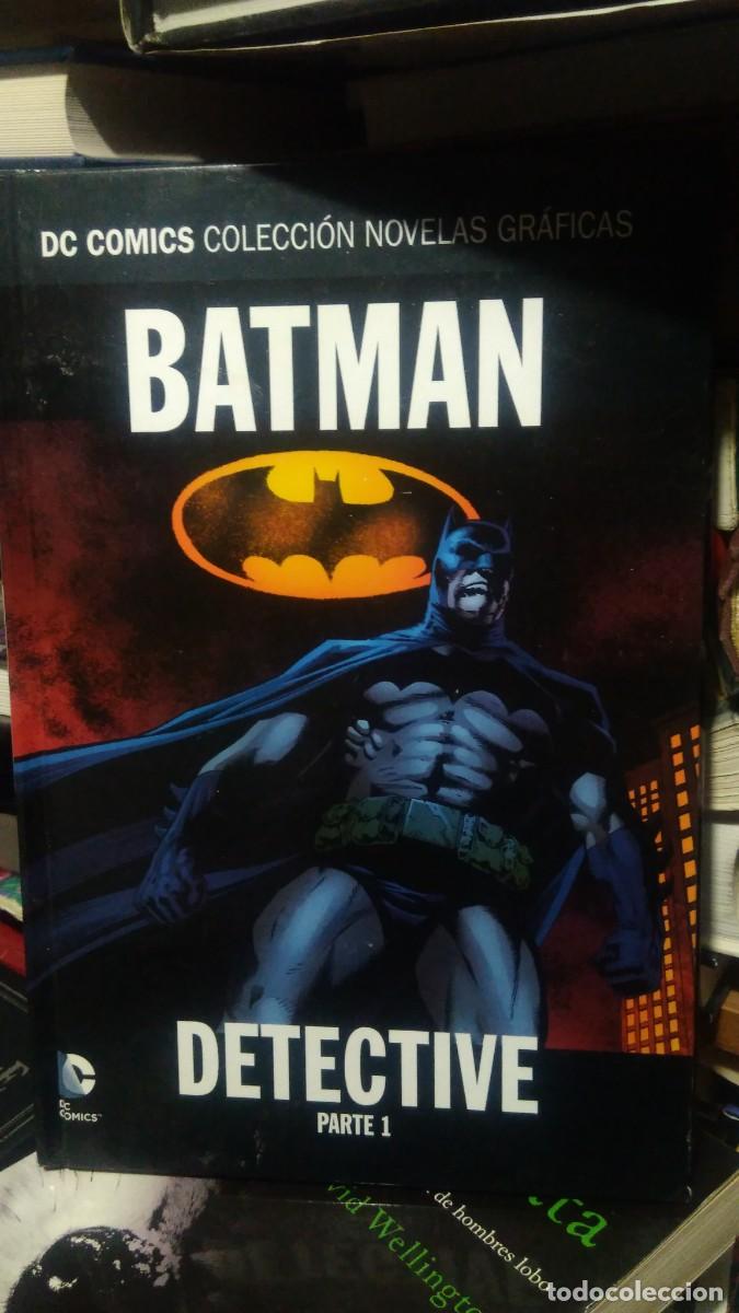 C&oacute;mics: Batman Detective Parte 1 y 2 DC comics coleccion de novelas graficas - Foto 3