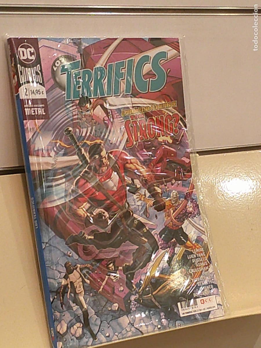 C&oacute;mics: LOS TERRIFICS N&ordm; 2 DC - ECC OFERTA - Foto 1