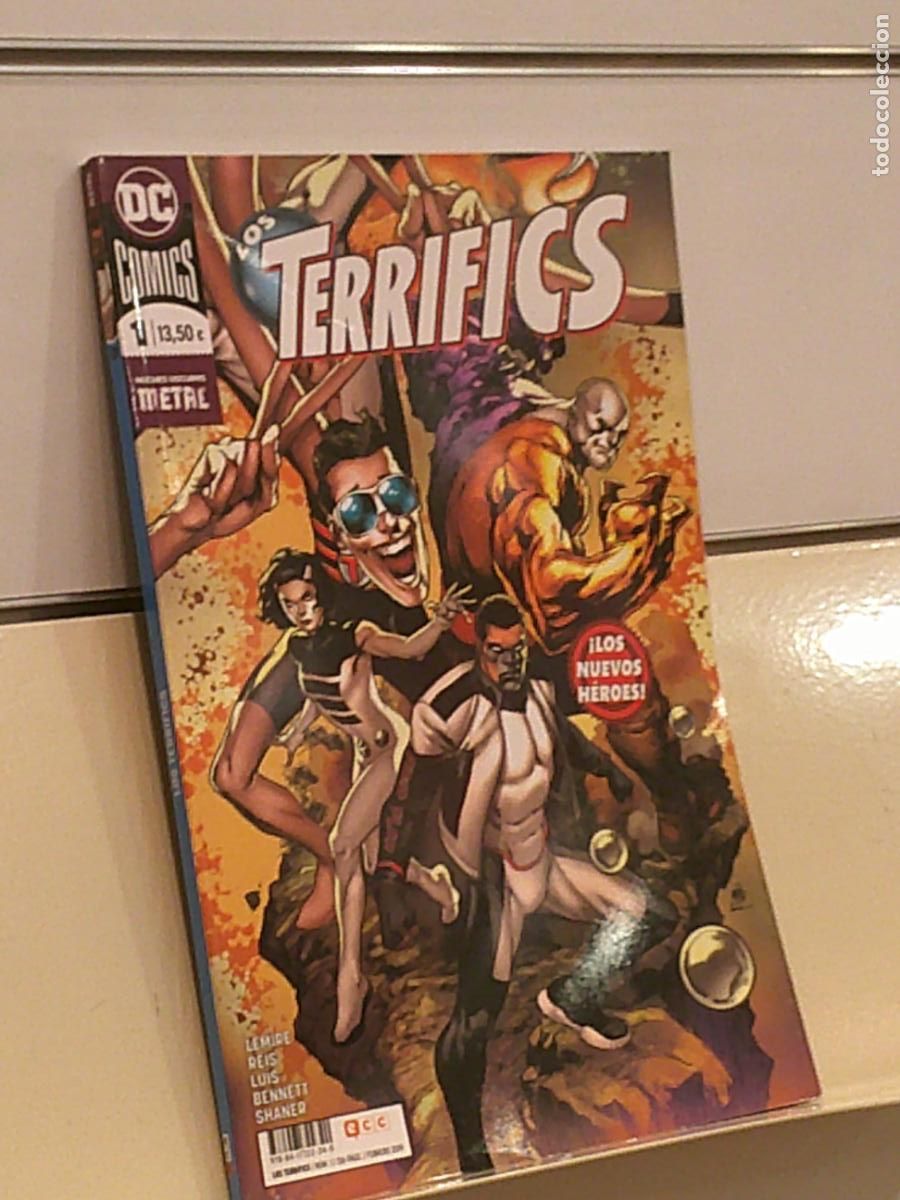 C&oacute;mics: LOS TERRIFICS N&ordm; 1 DC - ECC OFERTA - Foto 1