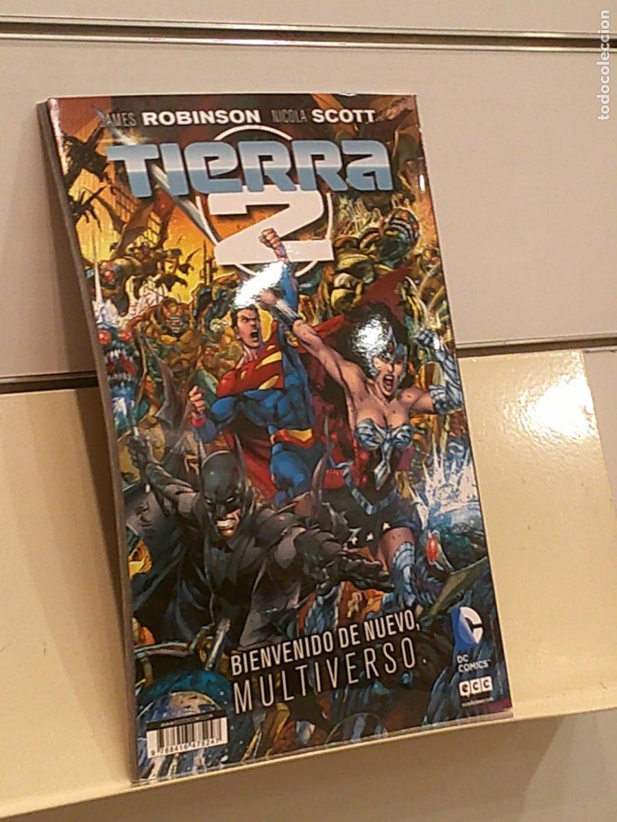 C&oacute;mics: TIERRA 2 EL FIN DEL MUNDO N&ordm; 5 DC - ECC OFERTA - Foto 2