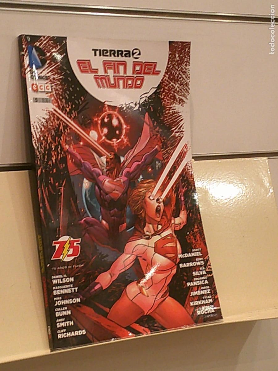 C&oacute;mics: TIERRA 2 EL FIN DEL MUNDO N&ordm; 5 DC - ECC OFERTA - Foto 1
