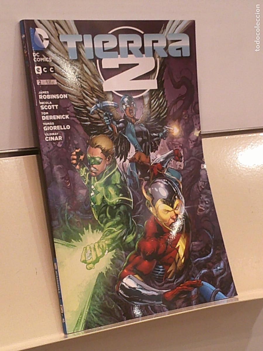 C&oacute;mics: TIERRA 2 EL FIN DEL MUNDO N&ordm; 2 DC - ECC OFERTA - Foto 1
