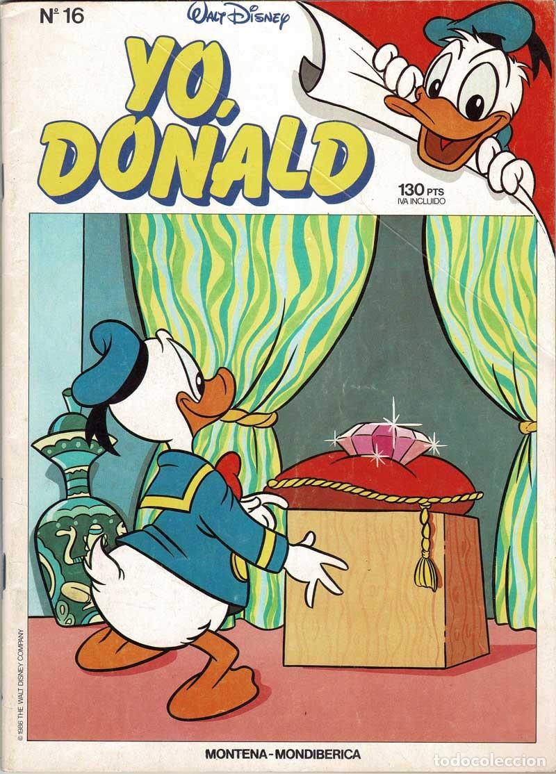 C&oacute;mics: Yo, Donald N&ordm; 16 - Foto 1