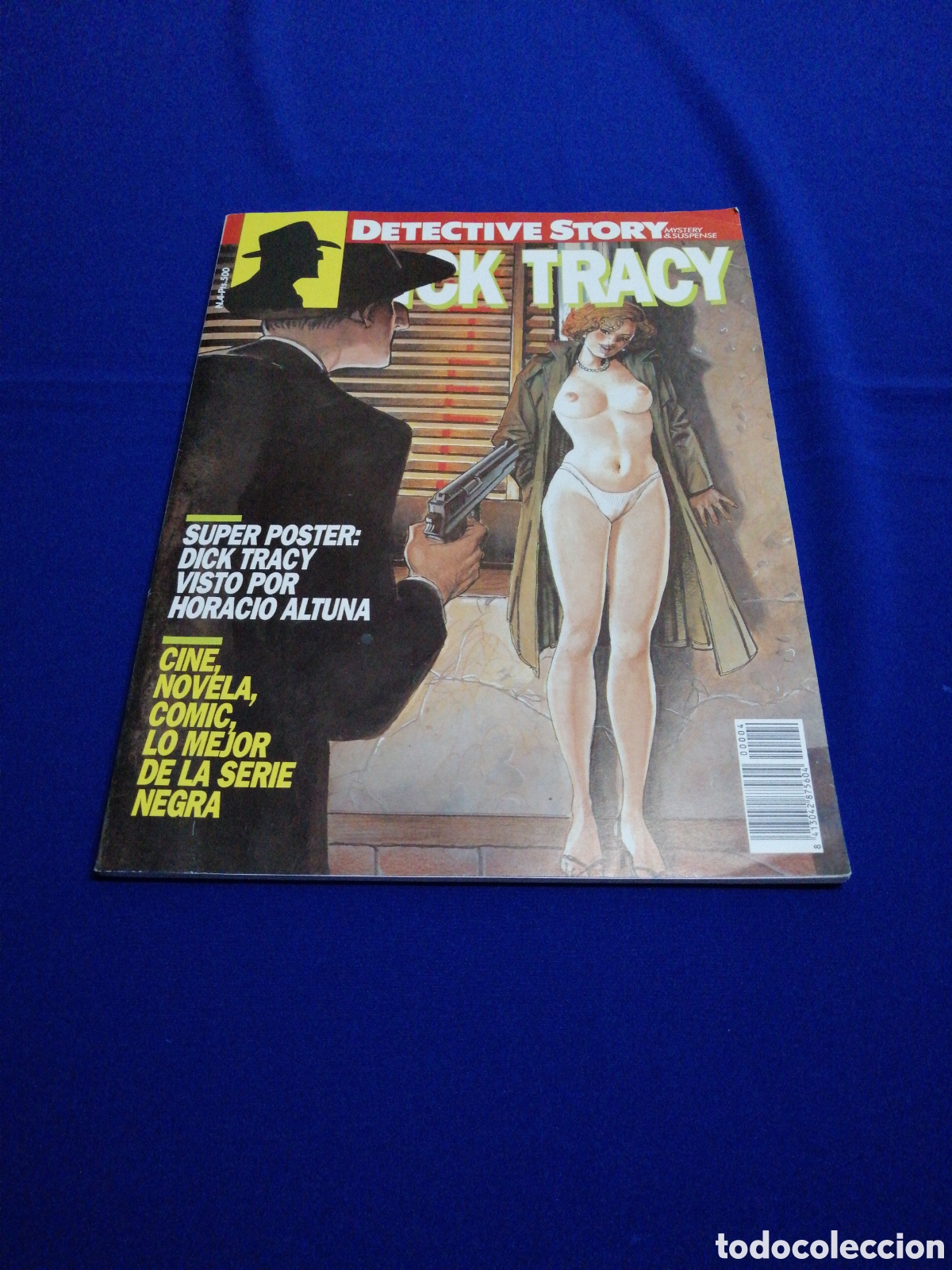C&oacute;mics: DETECTIVE STORY 4 DICK TRACY- CONTIENE POSTER - Foto 2