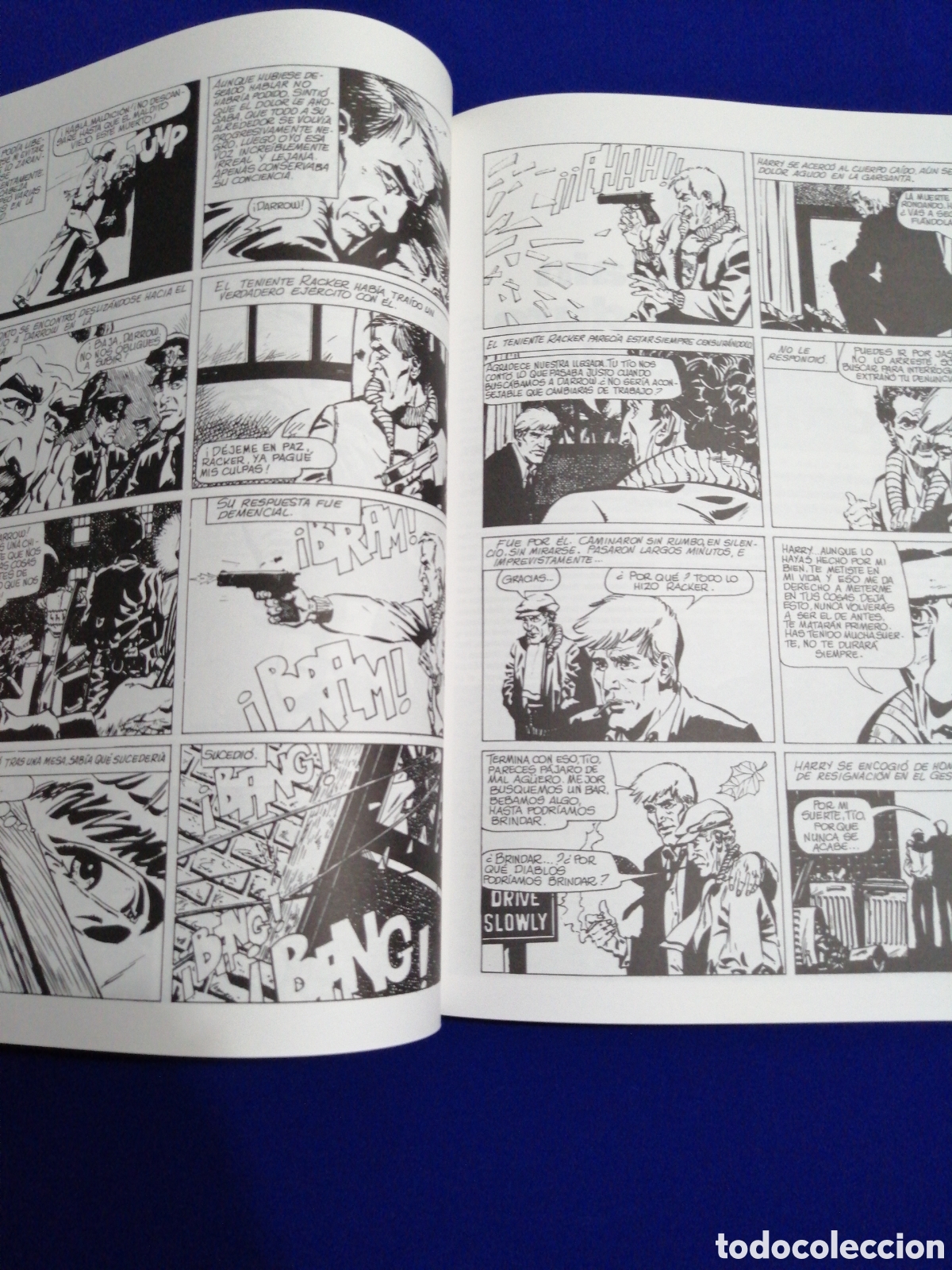 C&oacute;mics: DETECTIVE STORY 4 DICK TRACY- CONTIENE POSTER - Foto 5