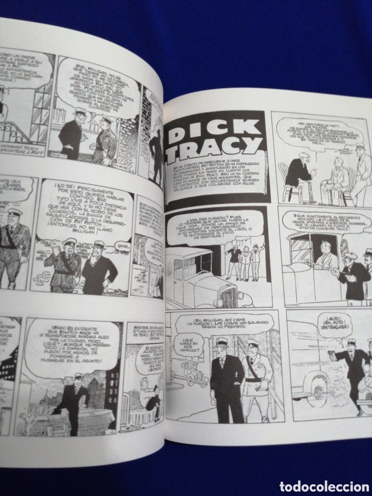 C&oacute;mics: DETECTIVE STORY 4 DICK TRACY- CONTIENE POSTER - Foto 6