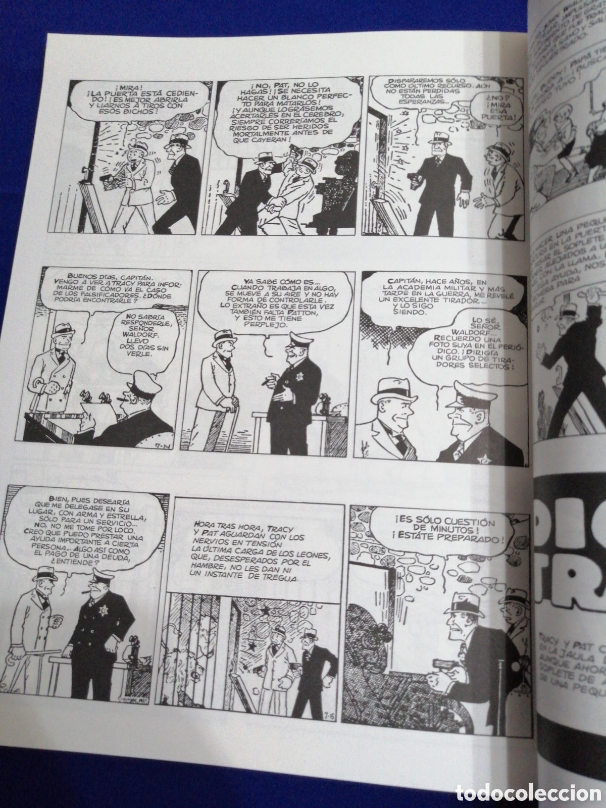 C&oacute;mics: DETECTIVE STORY 4 DICK TRACY- CONTIENE POSTER - Foto 7