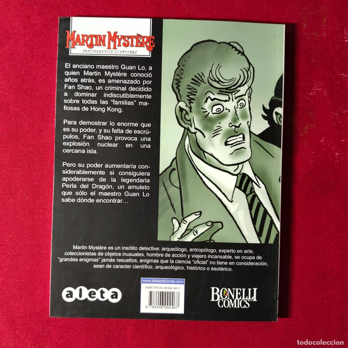 C&oacute;mics: Comic Martin Mystere num 37 Totalmente Nuevo - Foto 1