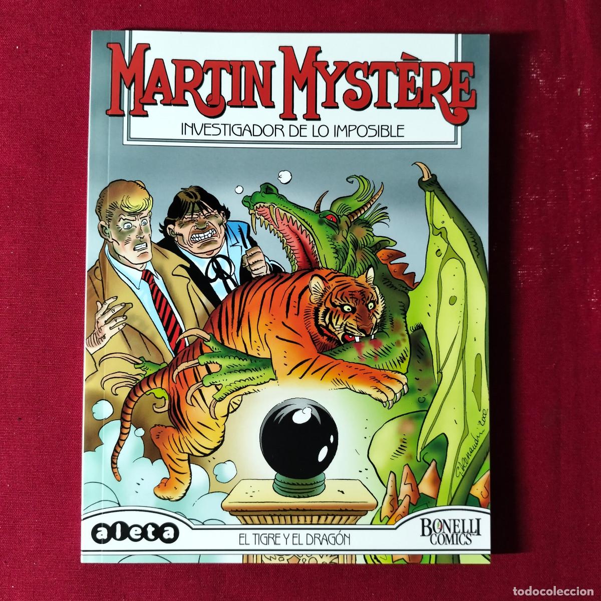 C&oacute;mics: Comic Martin Mystere num 37 Totalmente Nuevo - Foto 2