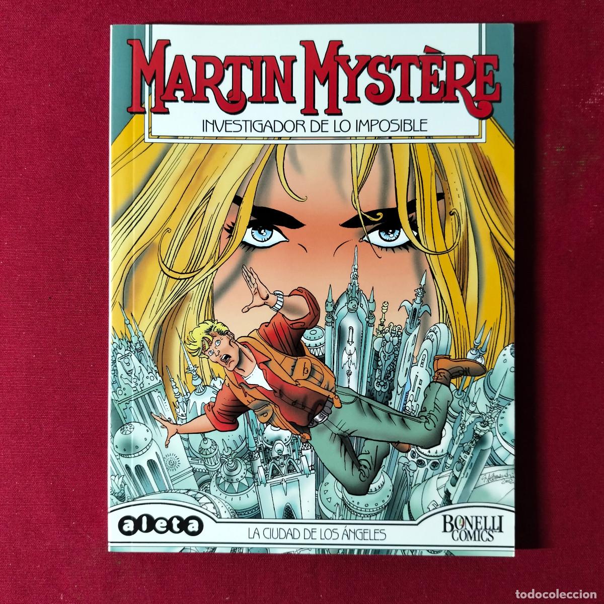 C&oacute;mics: Comic Martin Mystere num 33 Totalmente Nuevo - Foto 1