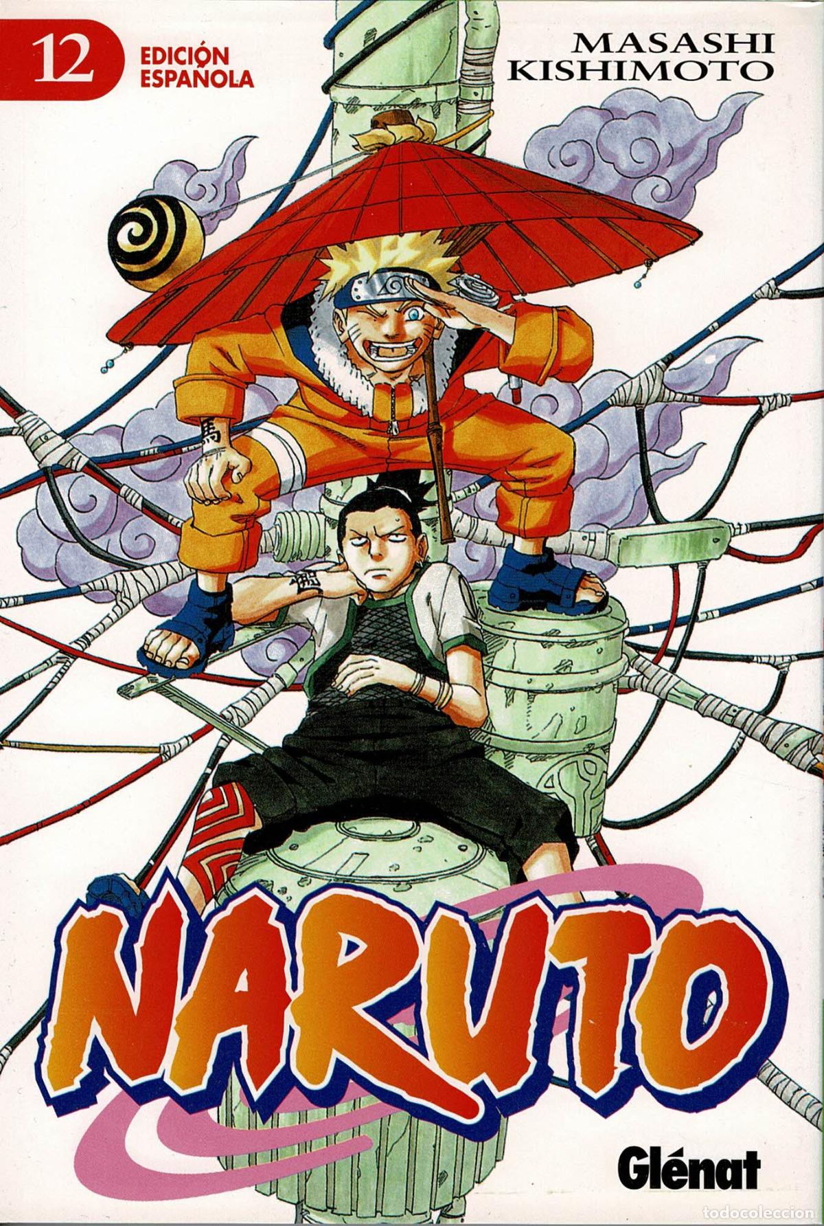 C&oacute;mics: Naruto n&ordm; 12, Manga, editorial Gl&eacute;nat - Foto 1