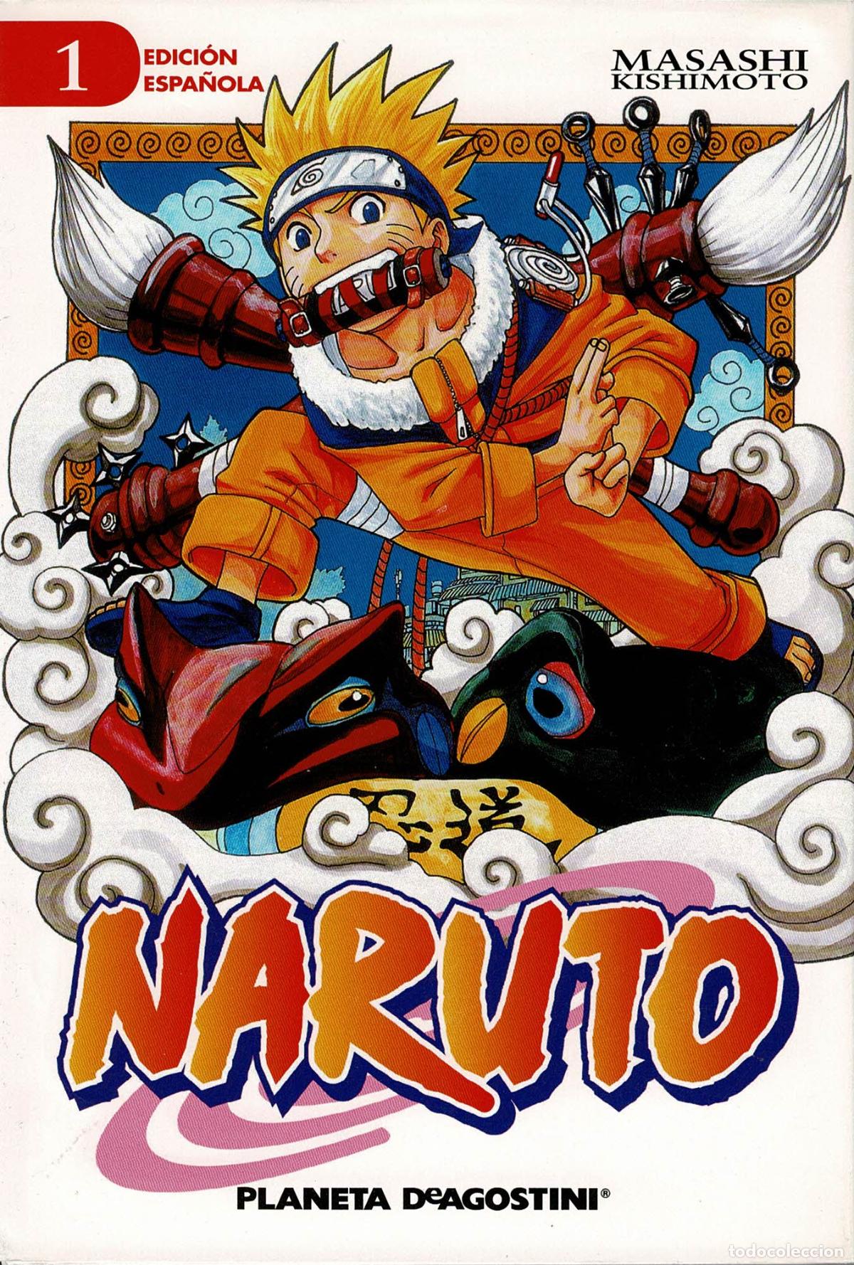 C&oacute;mics: Naruto vol. 1. Manga. Editorial Gl&eacute;nat - Foto 1