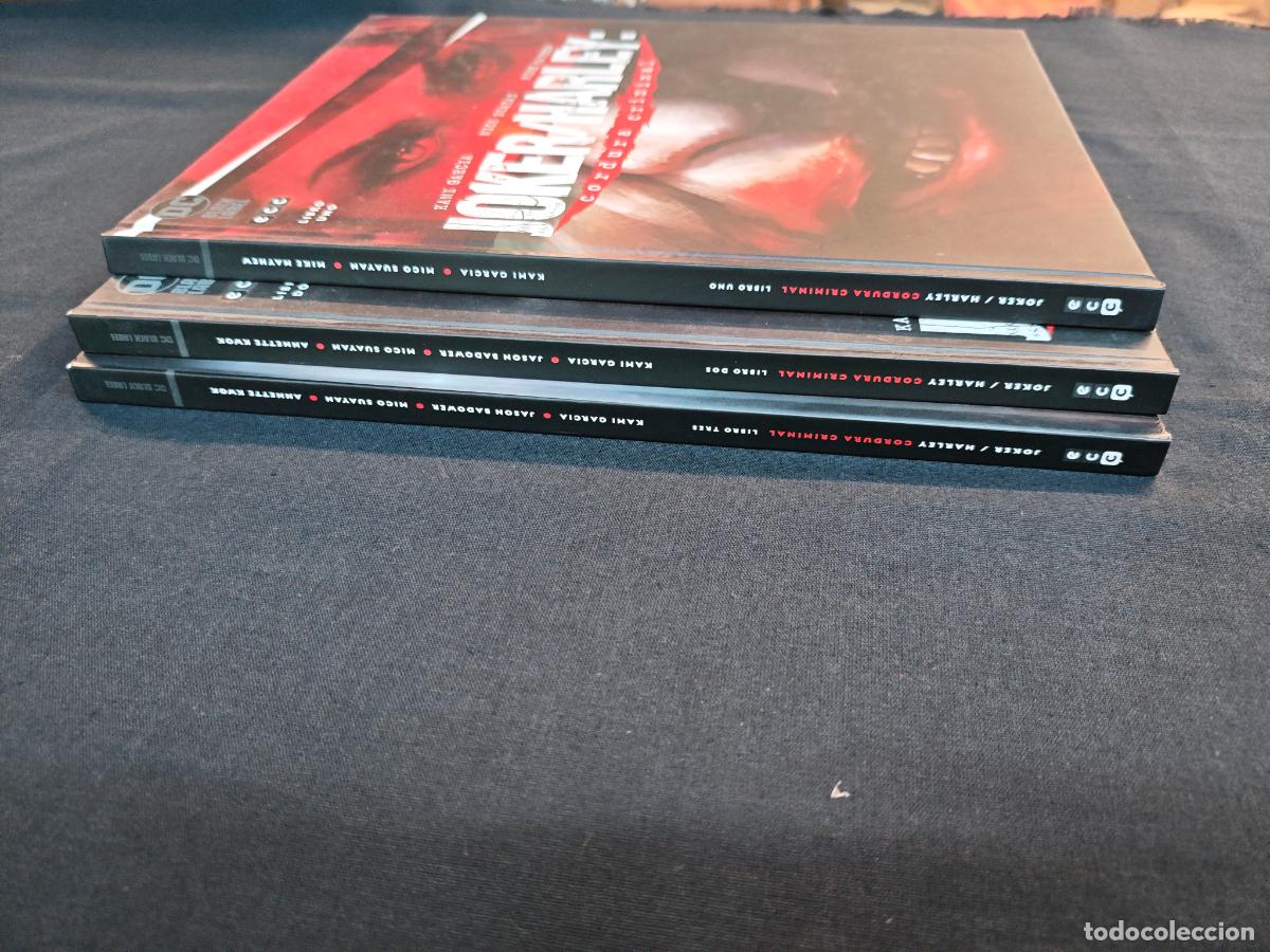 C&oacute;mics: COLECCION COMPLETA - JOKER HARLEY - CORDURA CRIMINAL - 3 TOMOS - ECC - Foto 2