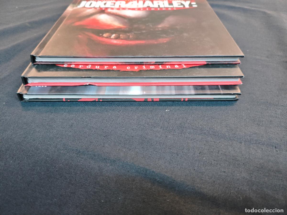 C&oacute;mics: COLECCION COMPLETA - JOKER HARLEY - CORDURA CRIMINAL - 3 TOMOS - ECC - Foto 3