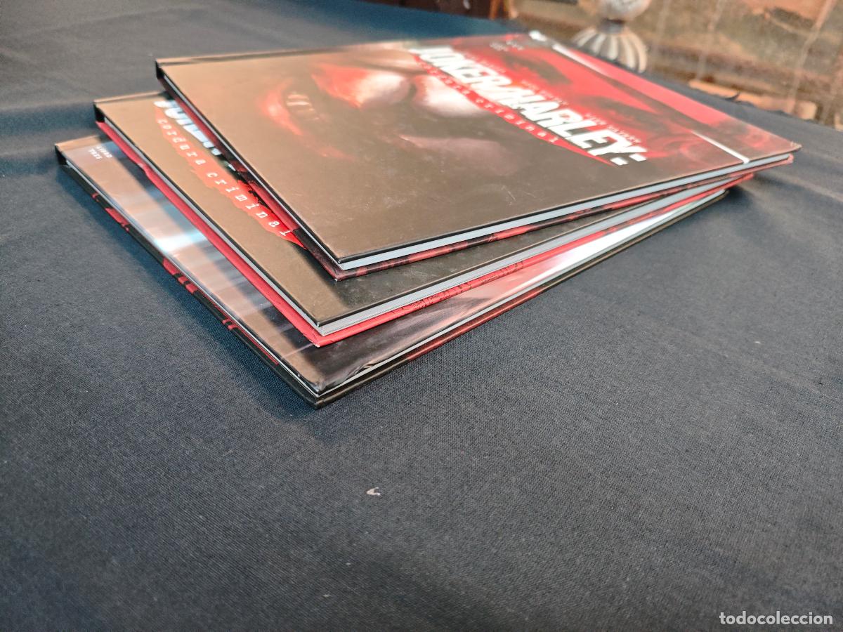 C&oacute;mics: COLECCION COMPLETA - JOKER HARLEY - CORDURA CRIMINAL - 3 TOMOS - ECC - Foto 4