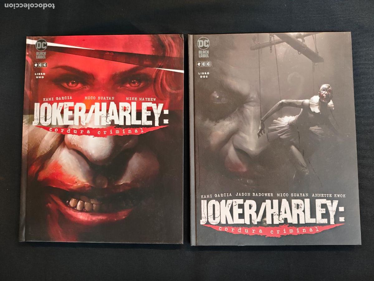 C&oacute;mics: COLECCION COMPLETA - JOKER HARLEY - CORDURA CRIMINAL - 3 TOMOS - ECC - Foto 6