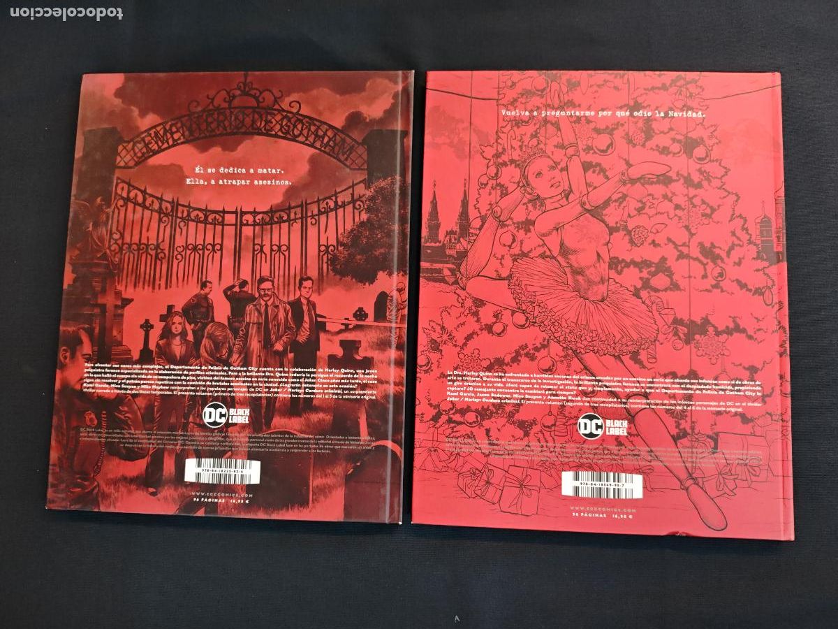 C&oacute;mics: COLECCION COMPLETA - JOKER HARLEY - CORDURA CRIMINAL - 3 TOMOS - ECC - Foto 7