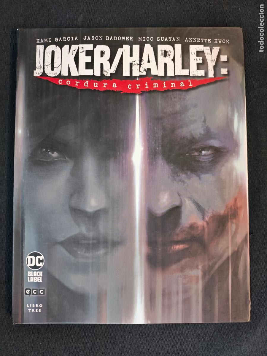 C&oacute;mics: COLECCION COMPLETA - JOKER HARLEY - CORDURA CRIMINAL - 3 TOMOS - ECC - Foto 8