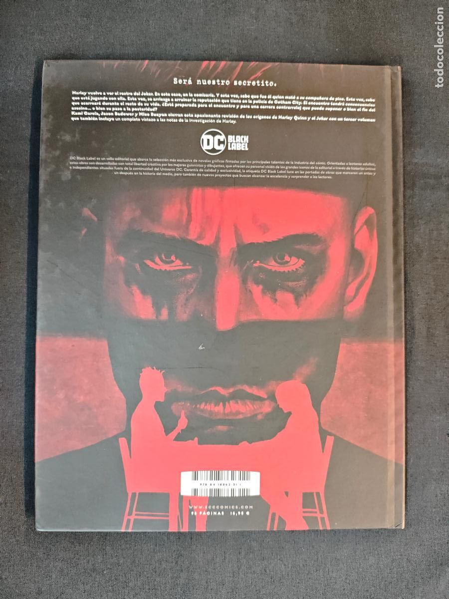 C&oacute;mics: COLECCION COMPLETA - JOKER HARLEY - CORDURA CRIMINAL - 3 TOMOS - ECC - Foto 9