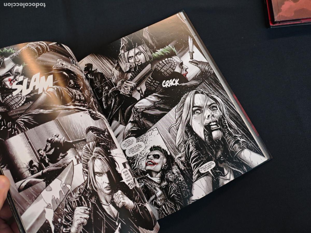 C&oacute;mics: COLECCION COMPLETA - JOKER HARLEY - CORDURA CRIMINAL - 3 TOMOS - ECC - Foto 10